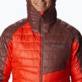 Пуховик чоловічий Columbia Platinum Peak Hooded spicy/light raisin 6