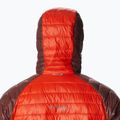 Пуховик чоловічий Columbia Platinum Peak Hooded spicy/light raisin 7