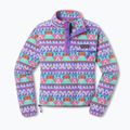 Кофта трекінгова жіноча Columbia Helvetia Cropped 1/2 purple lotus/camp blanket 6