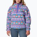 Кофта трекінгова жіноча Columbia Helvetia Cropped 1/2 purple lotus/camp blanket