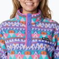 Кофта трекінгова жіноча Columbia Helvetia Cropped 1/2 purple lotus/camp blanket 3