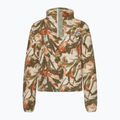 Кофта трекінгова жіноча Columbia Helvetia Cropped 1/2 chalk/floriculture