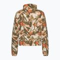 Кофта трекінгова жіноча Columbia Helvetia Cropped 1/2 chalk/floriculture 2