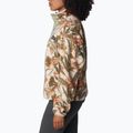 Кофта трекінгова жіноча Columbia Helvetia Cropped 1/2 chalk/floriculture 6