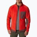 Кофта трекінгова чоловіча Columbia Titan Pass 2.0 II spicy/light raisin 3