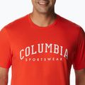 Футболка трекінгова чоловіча Columbia Rockaway River Graphic spicy/csc varsity arch graphic 5