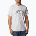 Футболка трекінгова чоловіча Columbia Rockaway River Graphic white/csc varsity arch graphic 3