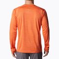 Лонгслів трекінговий чоловічий Columbia Alpine Chill Zero desert orange heather 2