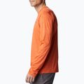 Лонгслів трекінговий чоловічий Columbia Alpine Chill Zero desert orange heather 3