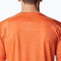 Лонгслів трекінговий чоловічий Columbia Alpine Chill Zero desert orange heather 5