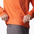 Лонгслів трекінговий чоловічий Columbia Alpine Chill Zero desert orange heather 6