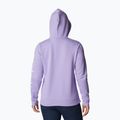 Кофта трекінгова жіноча Columbia Trek Graphic Hooded frosted purple/white logo 2