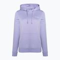 Кофта трекінгова жіноча Columbia Trek Graphic Hooded frosted purple/white logo 4