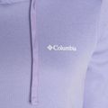 Кофта трекінгова жіноча Columbia Trek Graphic Hooded frosted purple/white logo 6