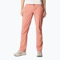Штани трекінгові жіночі Columbia Saturday Trail EU dark coral