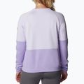 Кофта трекінгова жіноча Columbia Windgates Crew purple tint/frosted purple 2