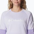 Кофта трекінгова жіноча Columbia Windgates Crew purple tint/frosted purple 5