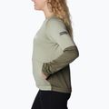 Кофта трекінгова жіноча Columbia Windgates Crew safari/stone green 3