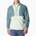 Кофта трекінгова чоловіча Columbia Back Bowl metal/ice green/niagara