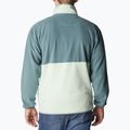 Кофта трекінгова чоловіча Columbia Back Bowl metal/ice green/niagara 2