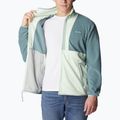 Кофта трекінгова чоловіча Columbia Back Bowl metal/ice green/niagara 4