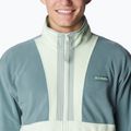Кофта трекінгова чоловіча Columbia Back Bowl metal/ice green/niagara 6