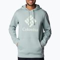 Кофта трекінгова чоловіча Columbia Trek Hoodie niagara/csc stacked graphic