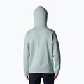 Кофта трекінгова чоловіча Columbia Trek Hoodie niagara/csc stacked graphic 2