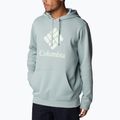 Кофта трекінгова чоловіча Columbia Trek Hoodie niagara/csc stacked graphic 3