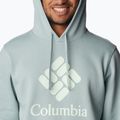 Кофта трекінгова чоловіча Columbia Trek Hoodie niagara/csc stacked graphic 5