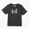 Футболка трекінгова дитяча Columbia Valley Creek Graphic shark hthr/snoozin graphic