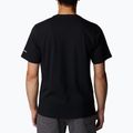 Футболка трекінгова чоловіча Columbia Rockaway River Graphic black/scenic stroll graphic 2