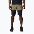 Шорти трекінгові чоловічі Columbia Summerdry Belted stone green/black