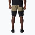 Шорти трекінгові чоловічі Columbia Summerdry Belted stone green/black 2