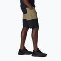 Шорти трекінгові чоловічі Columbia Summerdry Belted stone green/black 3