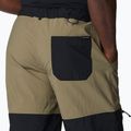 Шорти трекінгові чоловічі Columbia Summerdry Belted stone green/black 5