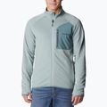 Кофта трекінгова чоловіча Columbia Triple Canyon Full Zip niagara