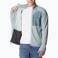 Кофта трекінгова чоловіча Columbia Triple Canyon Full Zip niagara 4