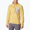 Кофта трекінгова чоловіча Columbia Triple Canyon Full Zip golden nugget