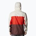 Вітровка чоловіча Columbia Trail Traveler light raisin/spicy/chalk 5
