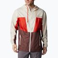Вітровка чоловіча Columbia Trail Traveler light raisin/spicy/chalk 6