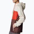 Вітровка чоловіча Columbia Trail Traveler light raisin/spicy/chalk 7