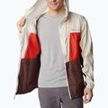 Вітровка чоловіча Columbia Trail Traveler light raisin/spicy/chalk 8