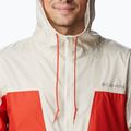 Вітровка чоловіча Columbia Trail Traveler light raisin/spicy/chalk 9