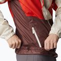 Вітровка чоловіча Columbia Trail Traveler light raisin/spicy/chalk 10