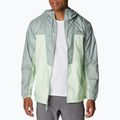 Вітровка чоловіча Columbia Trail Traveler ice green/niagara 4
