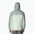 Вітровка чоловіча Columbia Trail Traveler ice green/niagara 5