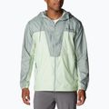 Вітровка чоловіча Columbia Trail Traveler ice green/niagara 6
