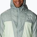 Вітровка чоловіча Columbia Trail Traveler ice green/niagara 8