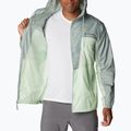 Вітровка чоловіча Columbia Trail Traveler ice green/niagara 9